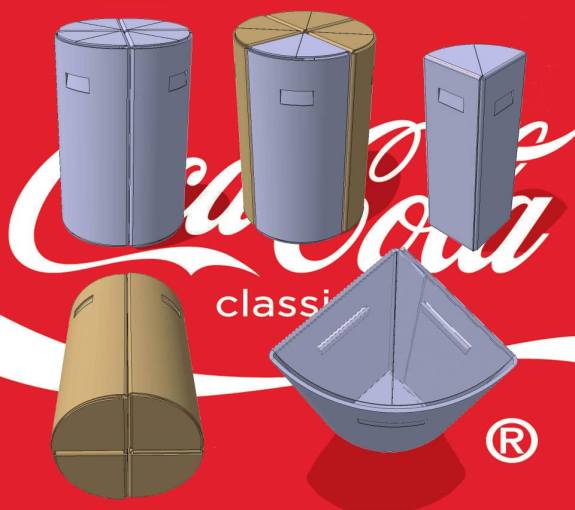 carton can medina davide designer 1