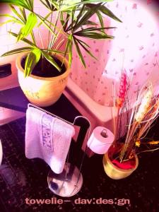 towel holder medina davide design