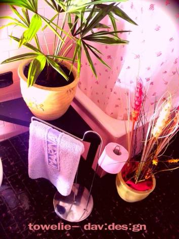 towel holder medina davide design