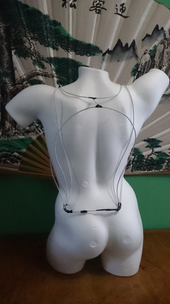 3d sketching by metal frame